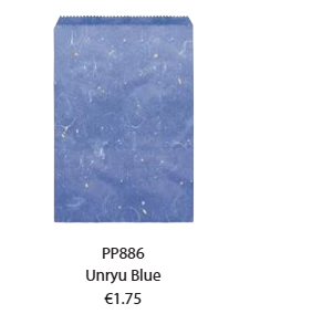 Japanese series - Flat Bag Long Vertical - Unryu