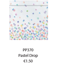 Zipper Bag Pastel Drop
