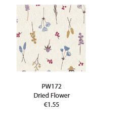 Wrapping Paper Roll Dried Flower