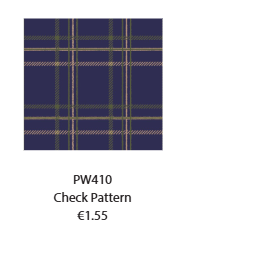 Wrapping Paper Roll Check Pattern