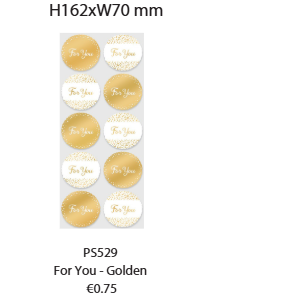Seal For you Golden