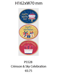 Seal Birthday Crimson & Sky Celebration