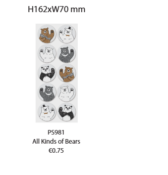 Seal All Kinds of Bears