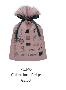 Birthday Bag Collection Beige