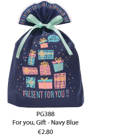 Message Bag For you gift Navy Blue