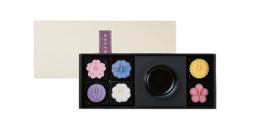 The Gift of Light - Floating Flower Candle: set of 6