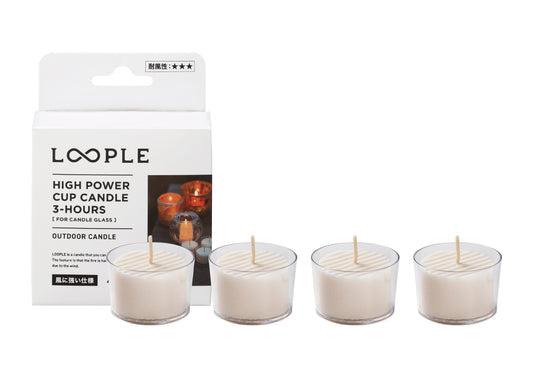 LOOPLE - Cup Candle - High Power