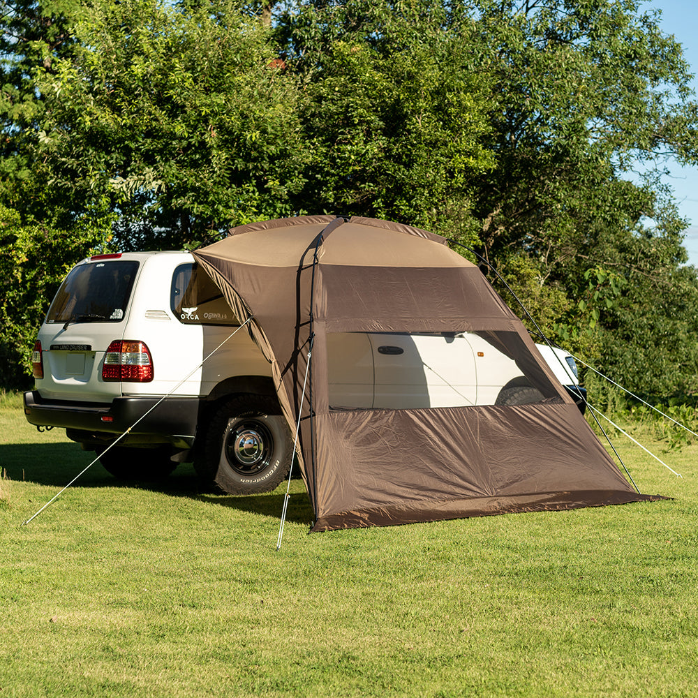 Ogawa Car side shelter