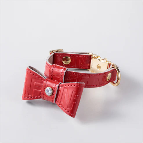 Collar Size S Jewelry Emboss-RED