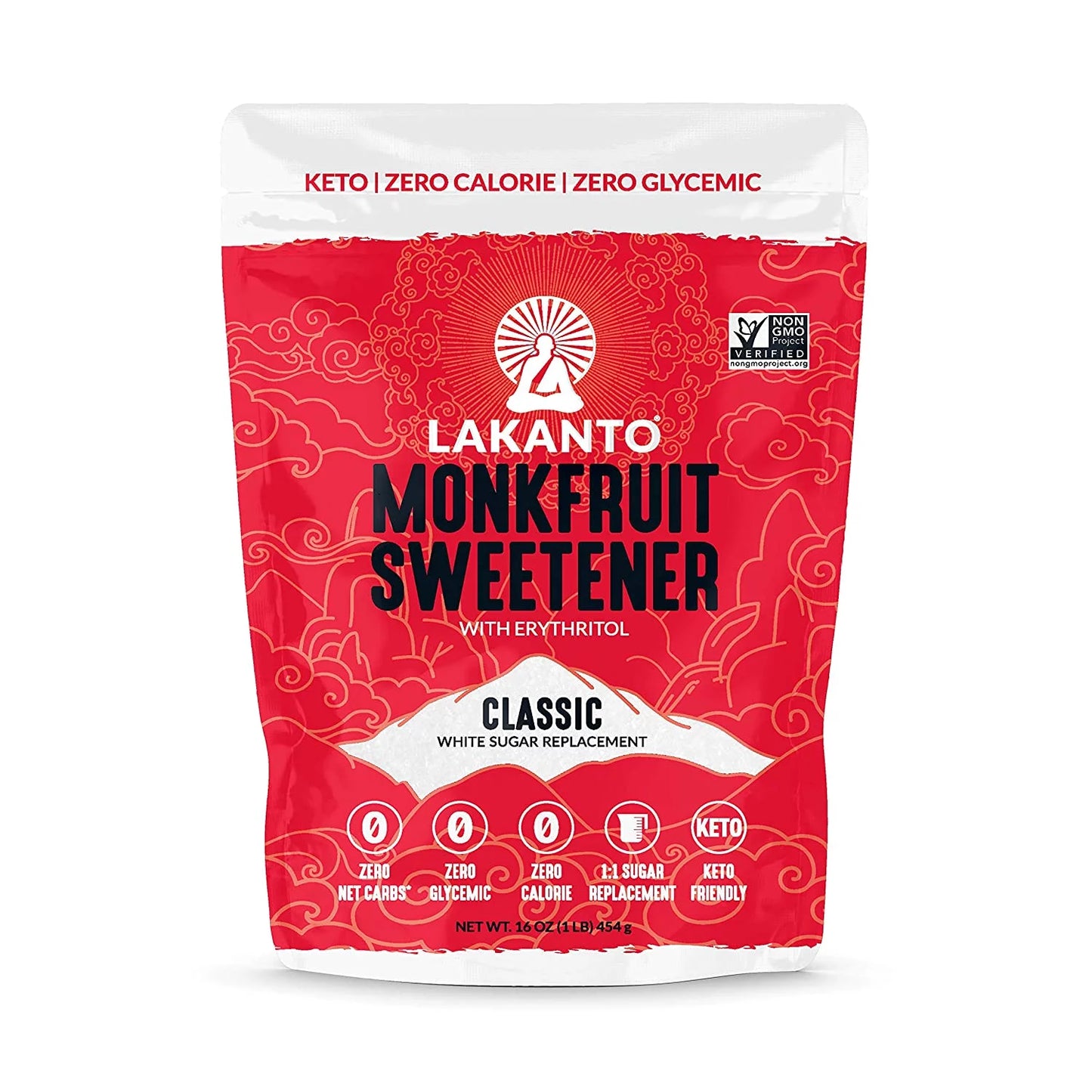 Lakanto Sweetener Baking 1 LB Unit