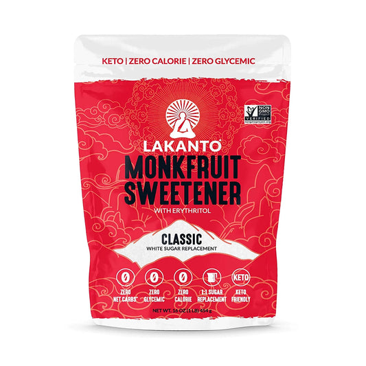 Lakanto Sweetener Baking 1 LB Unit