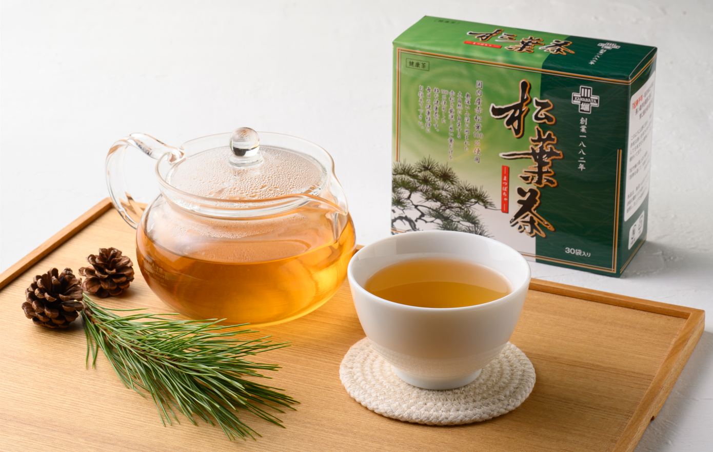 Pine Needle Tea