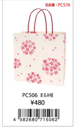 Handbag Type Round Sakura