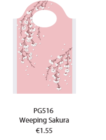 Gift Sharing Bag Weeping Sakura