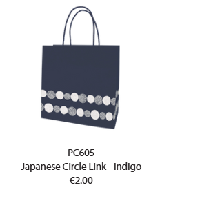 Indigo - Handbag Type Japanese Circle Link