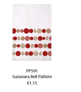 Flat Bag Suzunara Bell Pattern