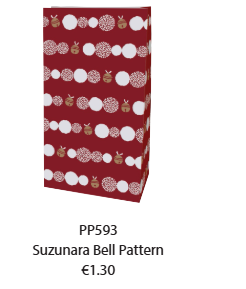 Square Bottom Bag Suzunara Bell Pattern