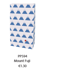 Square Bottom Bag Mount Fuji