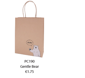 Carry Bag Gentle Bear