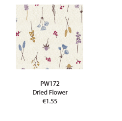 Indigo - Wrapping Paper Roll Dried Flower