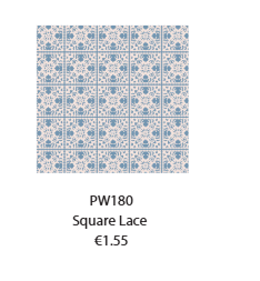 Gift series - Wrapping Paper Roll - Square Lace