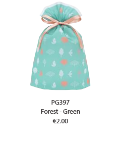 Gift Bag Forest Green