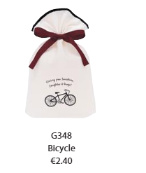 Cotton Bag Bicycle