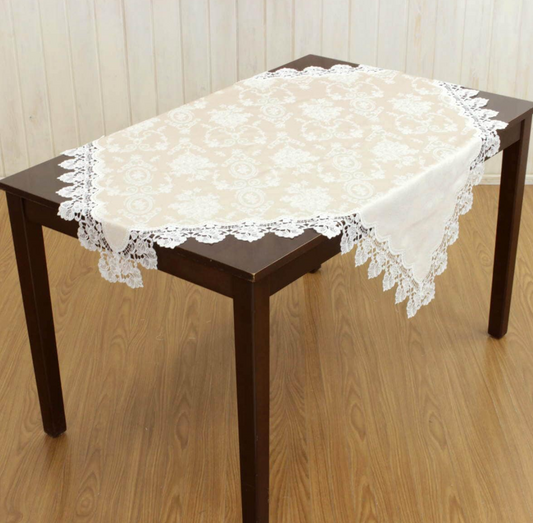 Ami-Brugge - Meilleur - Waterproof Jacquard lace square tablecloth