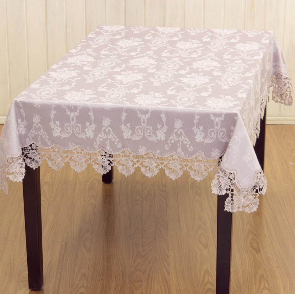 Ami-Brugge - Meilleur - Waterproof Jacquard lace tablecloth - Medium