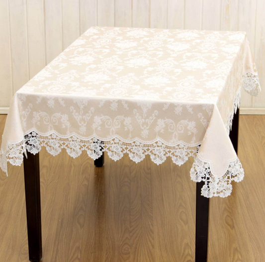 Ami-Brugge - Meilleur - Waterproof Jacquard lace tablecloth - Medium