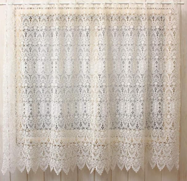 All lace - Cafe curtain