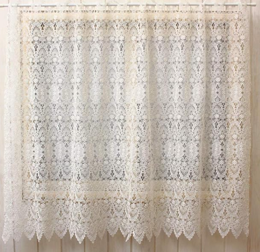 All lace - Cafe curtain