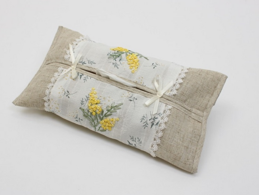 Ami-Brugge - Mimosa - Hang tissue box cover