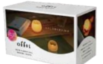 Offti - Bath candle PuCa