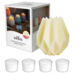 Offti - Candle Holder - Bloomin