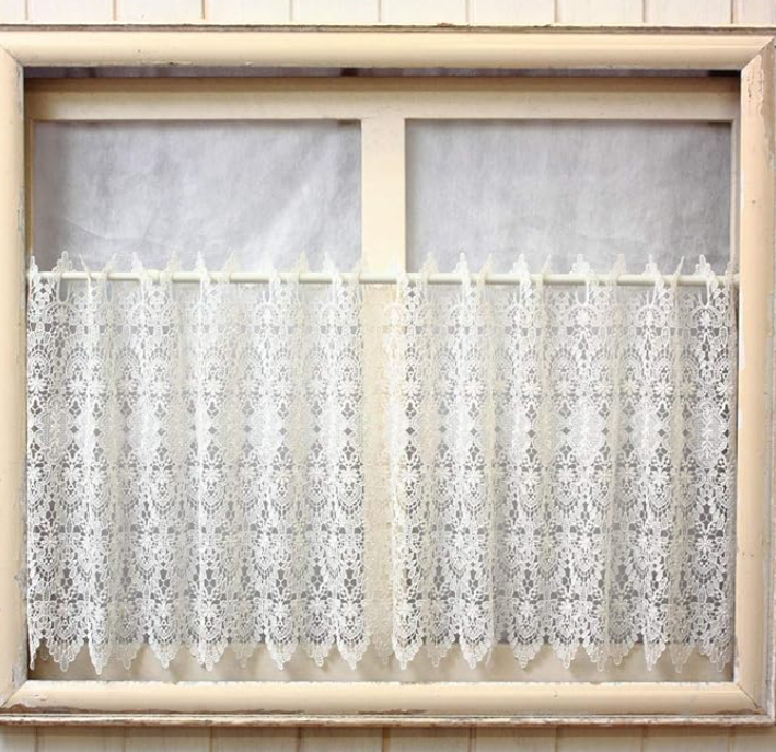 All lace - Cafe curtain