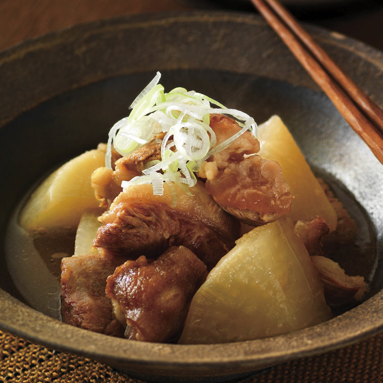 Hyoshiro Broth with Flying fish