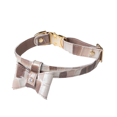 Collar Size L 2024 Limited Edition Tile-LATTE