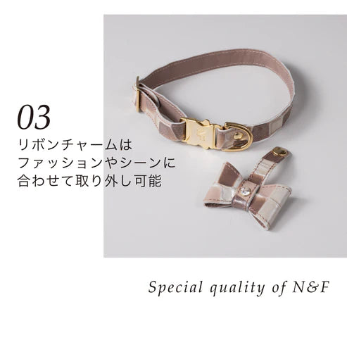 Collar M size 2024 limited model Tile-LATTE