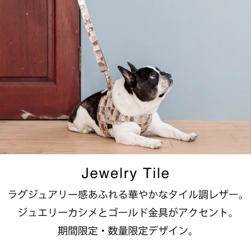 Leash A Type 2024 Jewelry Tile - LATTE