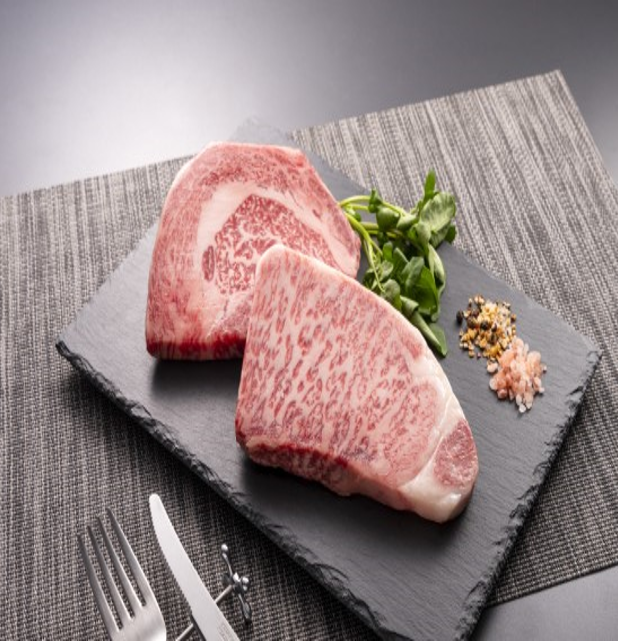 Okayama Wagyu (A5 grade) steak