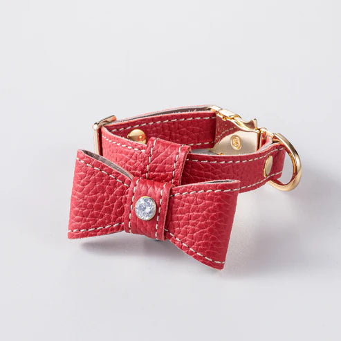 Collar Size S Natural Skin - RED