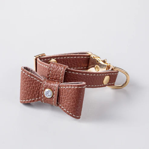 Collar Size S Natural Skin - BROWN