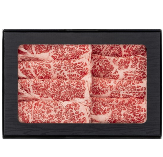 Okayama Wagyu (A5 grade) sukiyaki/shabu-shabu