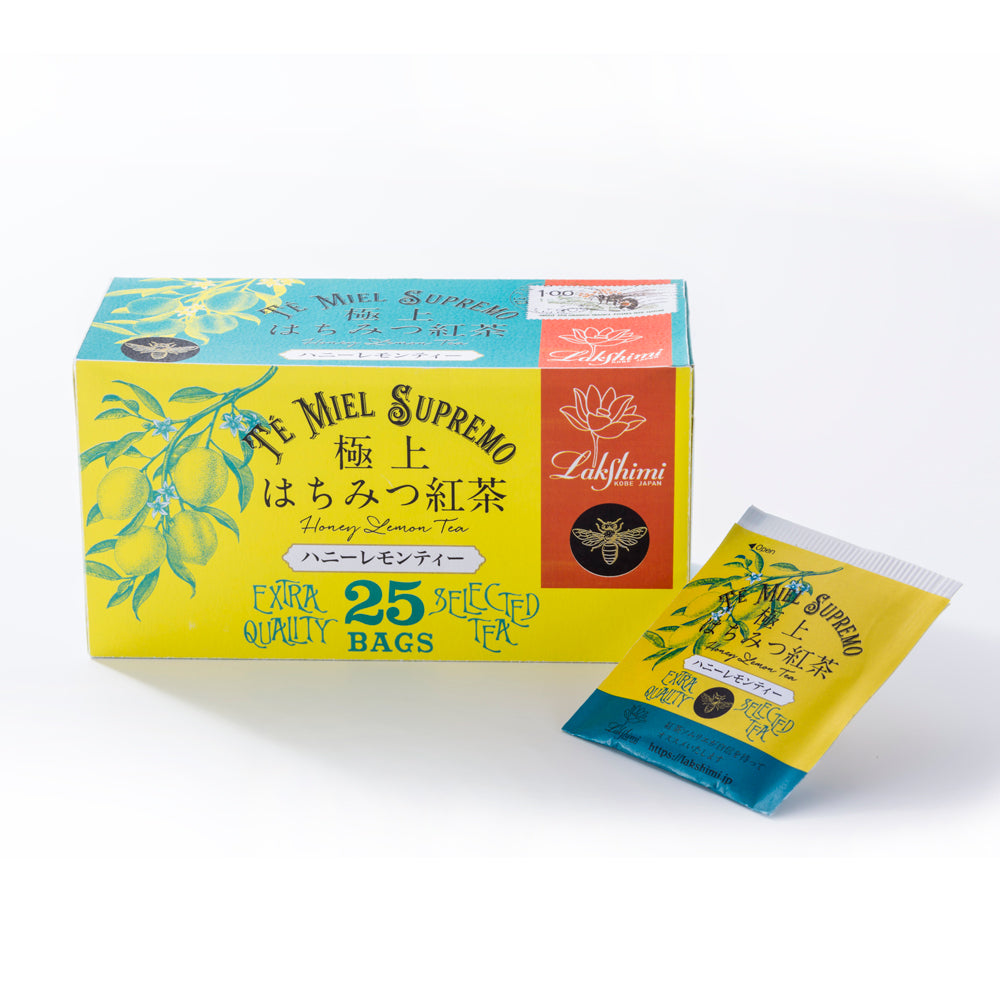 Japanese Premium Honey Tea - Lakshimi Te' Miel SUPREMO [25 bags]