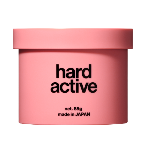 Hair wax - Hard active