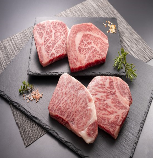 Okayama Wagyu (A5 grade) steak