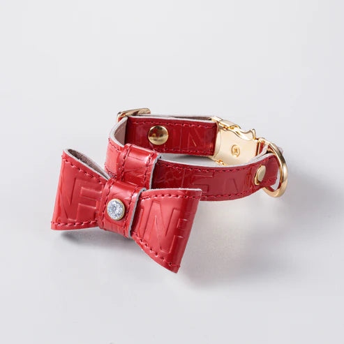 Collar Size S Jewelry Emboss-RED