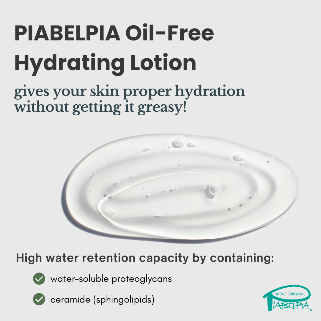 PIABELPIA Oil-Free Hydrating Lotion (Toner effective for oily skin)  120ml