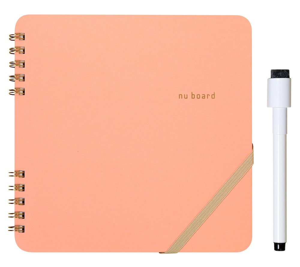 Nu Board - Square whiteboard notebook